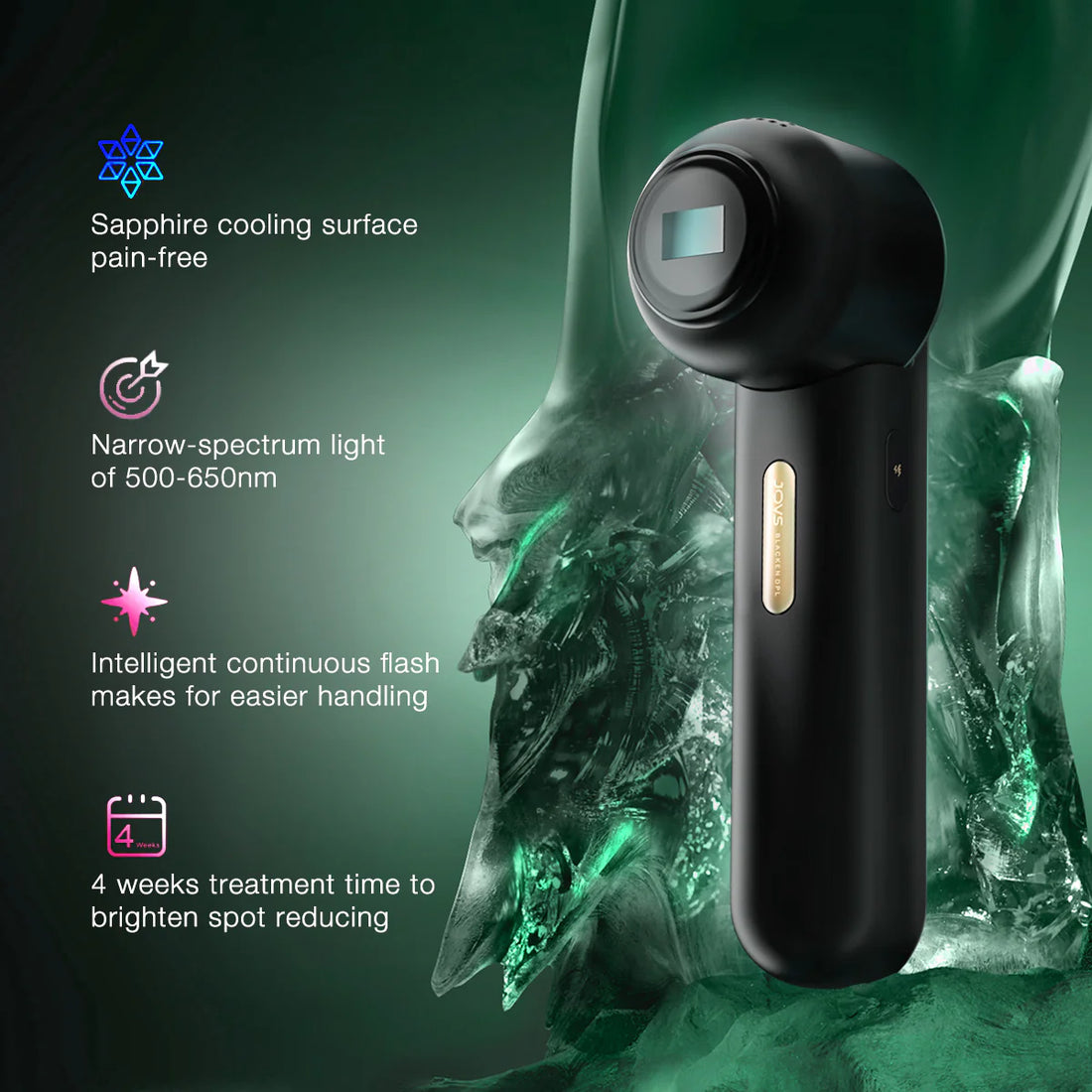 Blacken DPL Pro Photofacial Skincare Device 