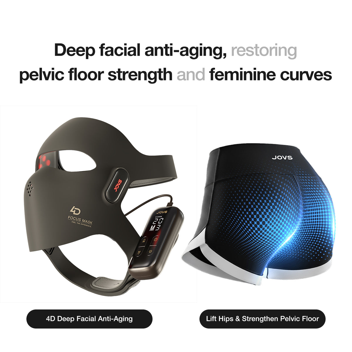 JOVS 4D Laser Anti-Aging Therapy Mask