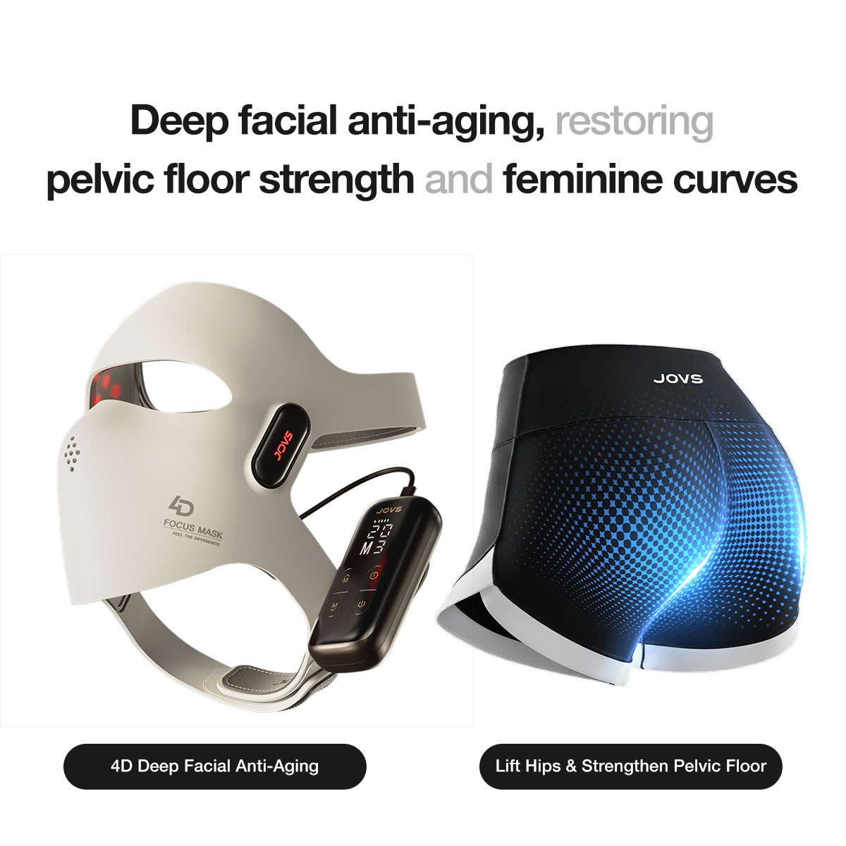 JOVS 4D Laser Anti-Aging Therapy Mask