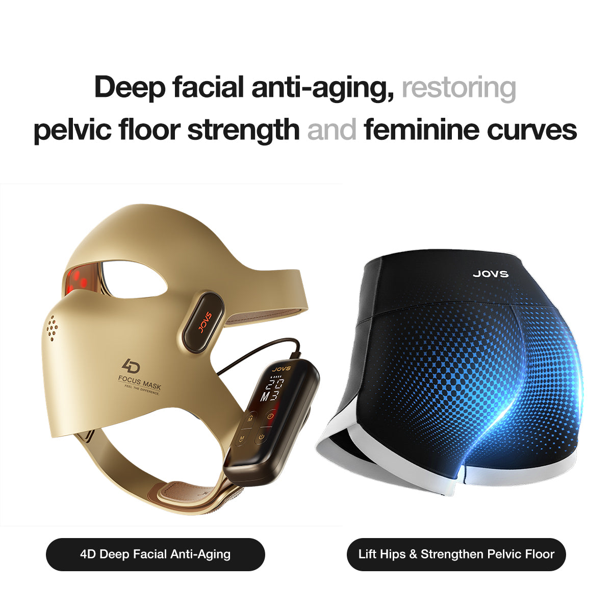 JOVS 4D Laser Light Therapy Mask