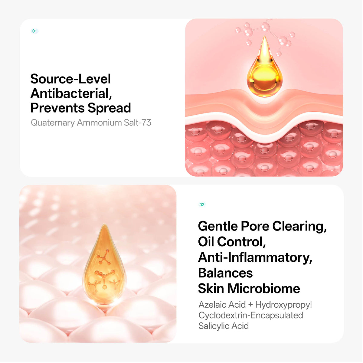JOVS Microneedle-Infused Acne Patch