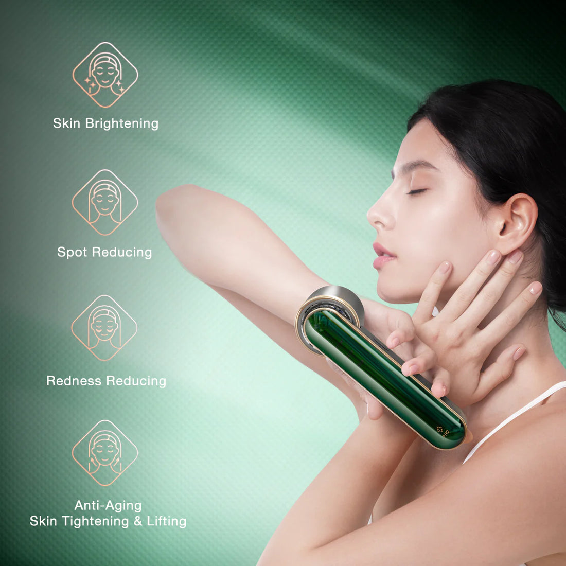 Blacken DPL Pro Photofacial Skincare Device 