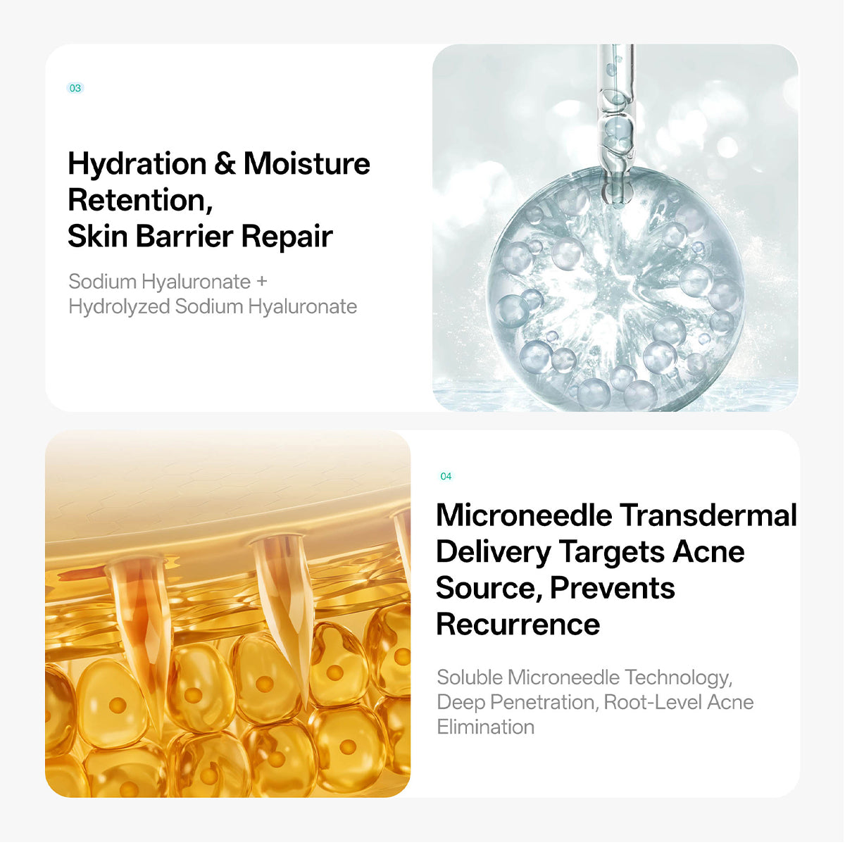 JOVS Microneedle-Infused Acne Patch