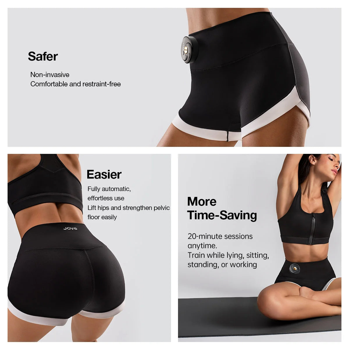 JOVS EMS Toning Shorts