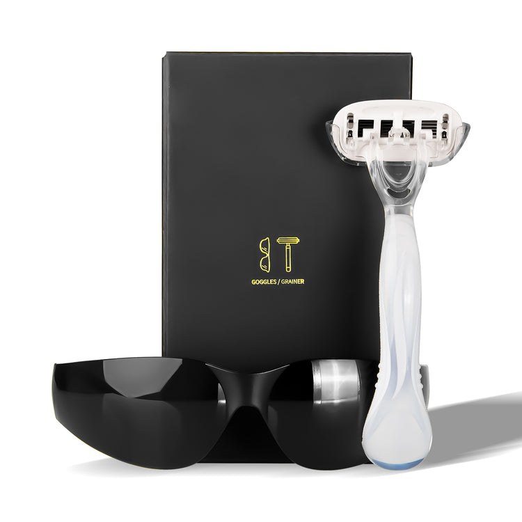 JOVS Shaving Blades & Goggles