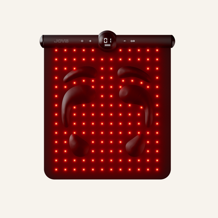 JOVS Red Light & EMS Therapy Foot Mat