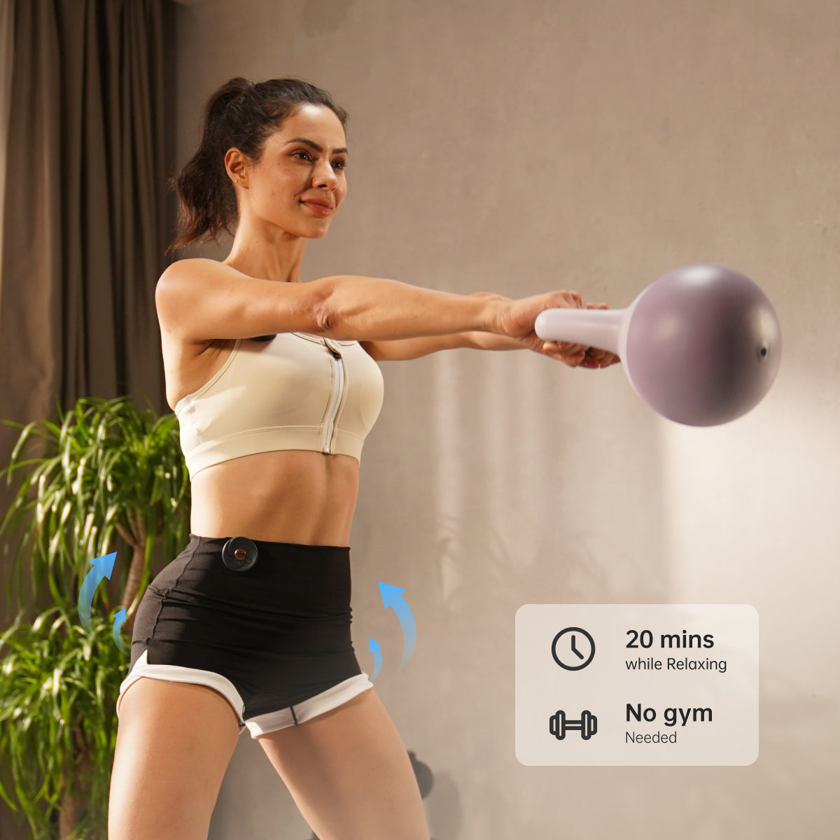 JOVS EMS Toning Shorts