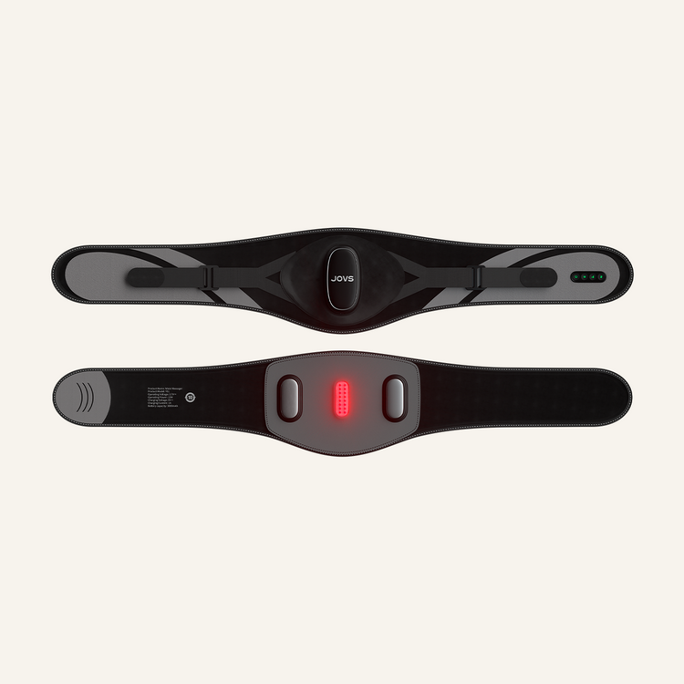 JOVS Red Light Air Pressure Therapy Waist Belt