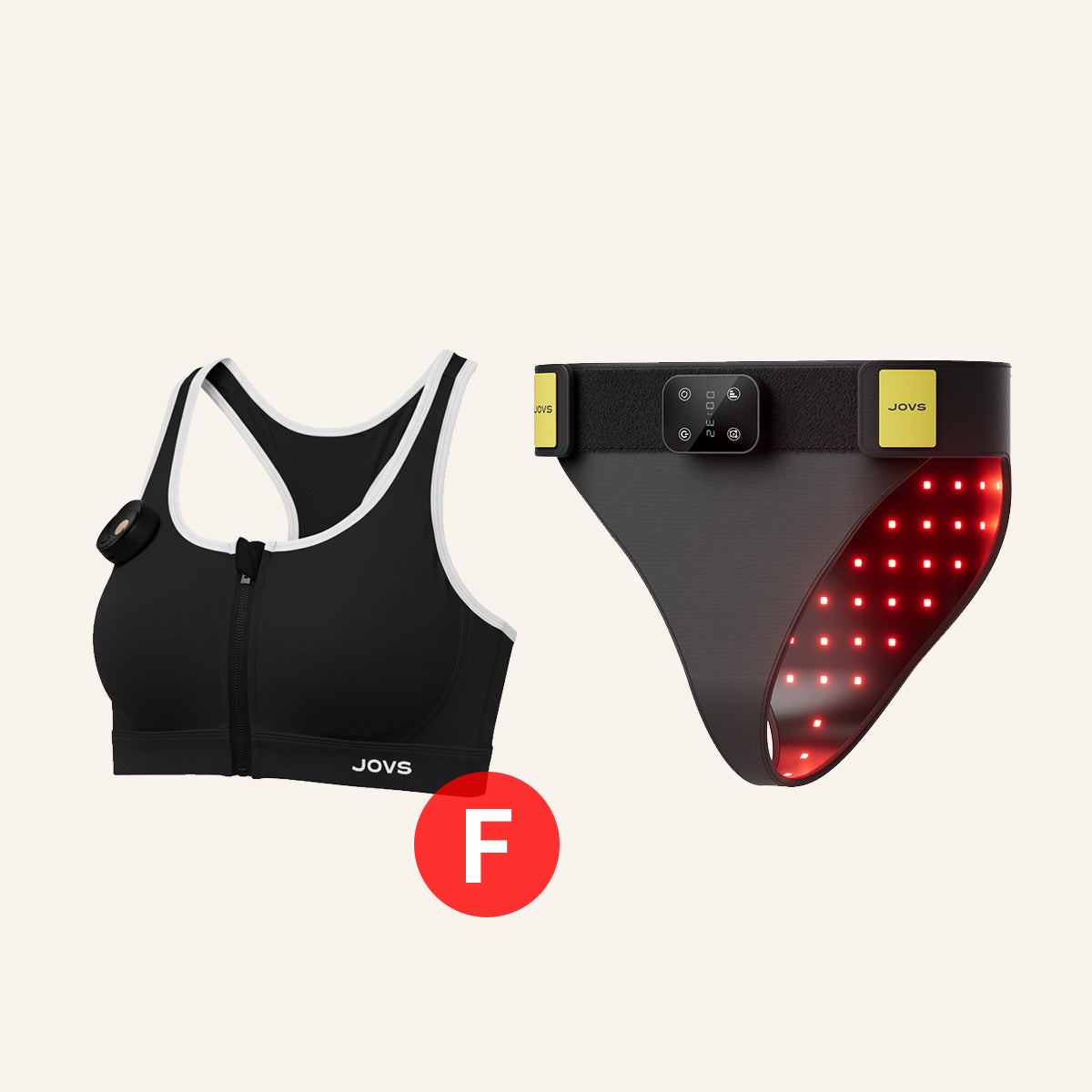 JOVS Red Light Therapy Underwear Device
