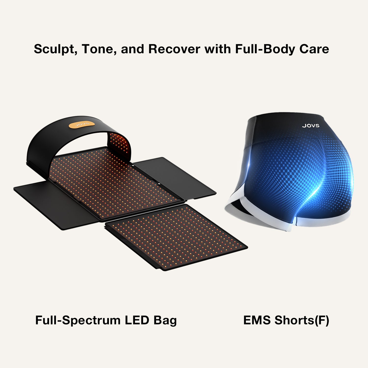 JOVS Red Light Therapy Sleeping Bag Pro