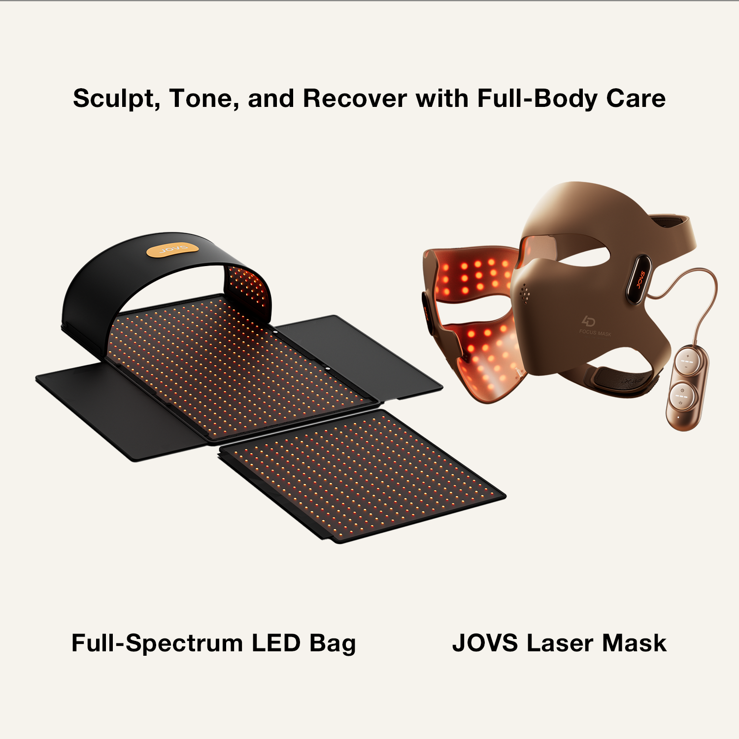JOVS Red Light Therapy Sleeping Bag Pro