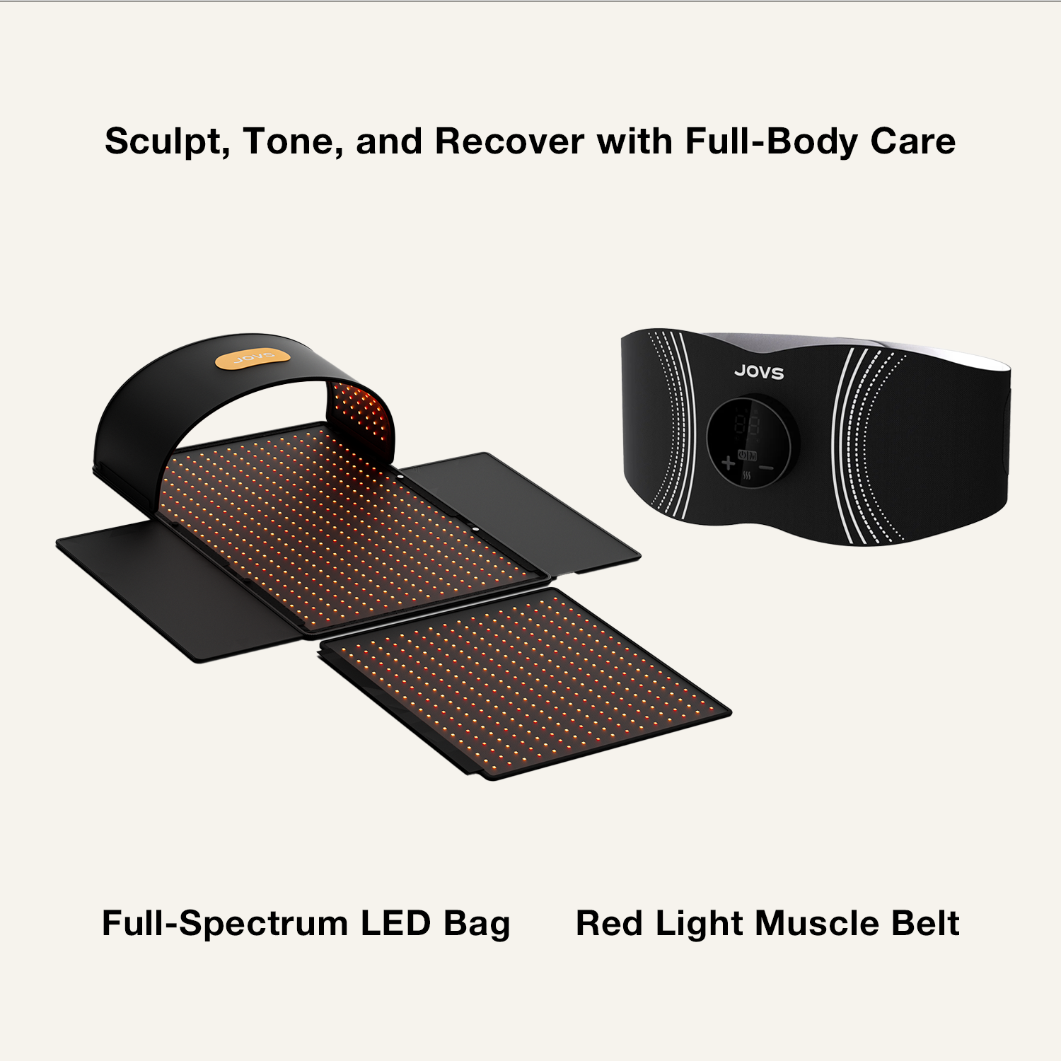 JOVS Red Light Therapy Sleeping Bag Pro