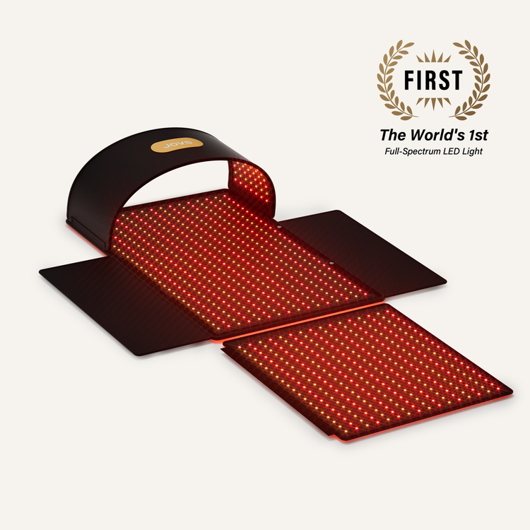 JOVS Full-Spectrum LED Light Therapy Sleeping Mat