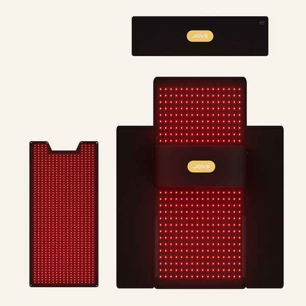 JOVS Full-Spectrum Red Light Therapy Bag Pro