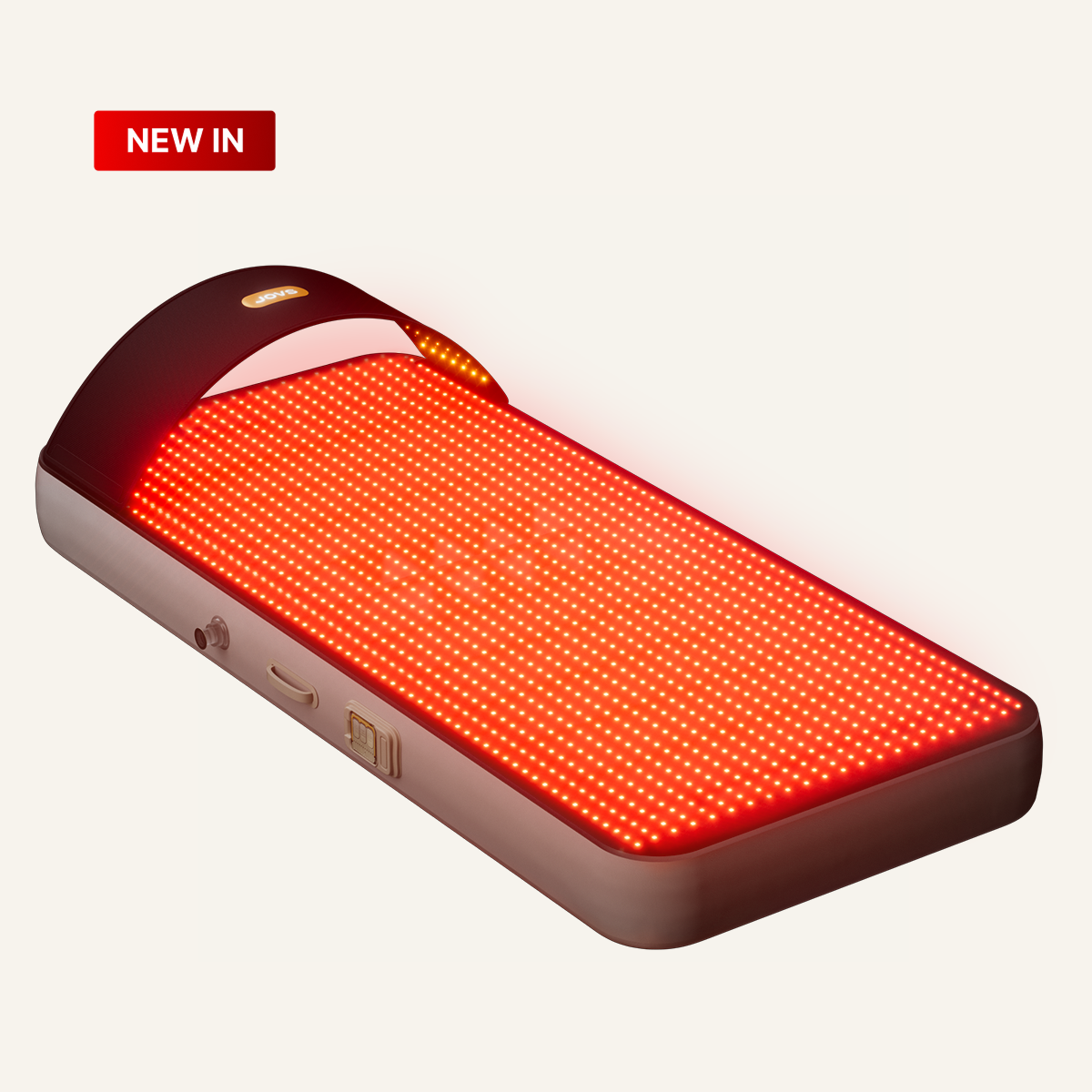 JOVS Air-Cushion Full-Spectrum Red Light Therapy Mat