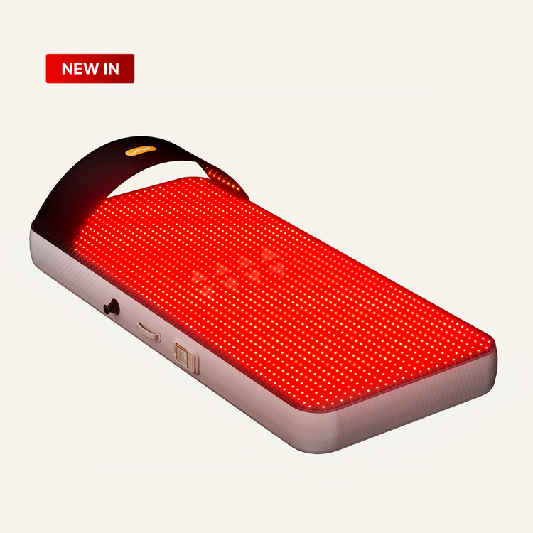JOVS Air-Cushion Full-Spectrum Red Light Therapy Mat