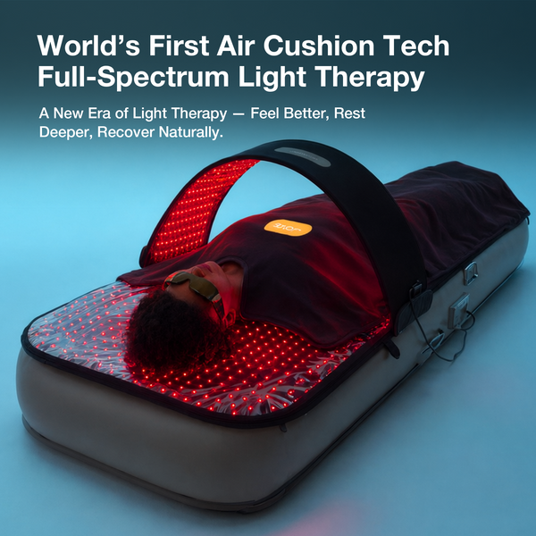 JOVS Air-Cushion Full-Spectrum Red Light Therapy Bag