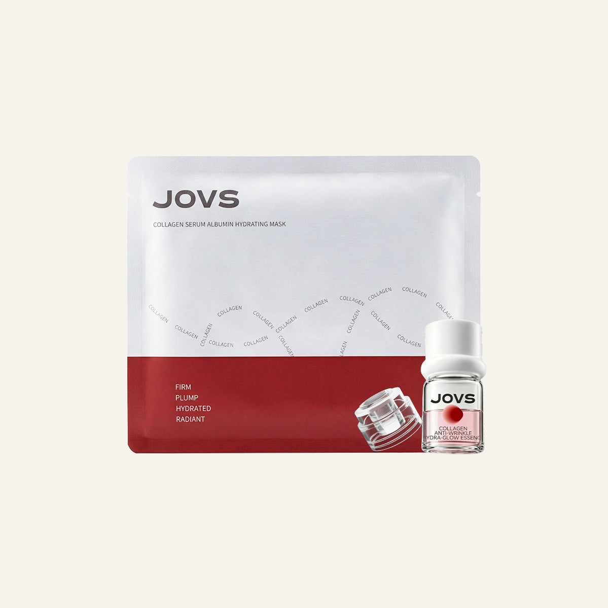 JOVS PDRN Collagen Anti-Wrinkle & Hydrating Face Essence Set