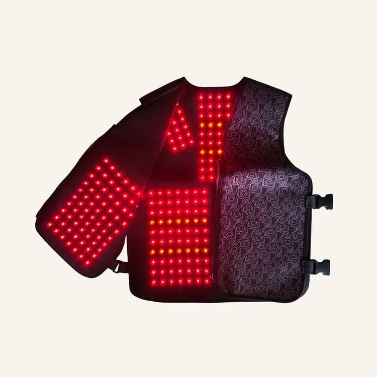 JOVS Laser & Full-Spectrum Light Therapy Vest