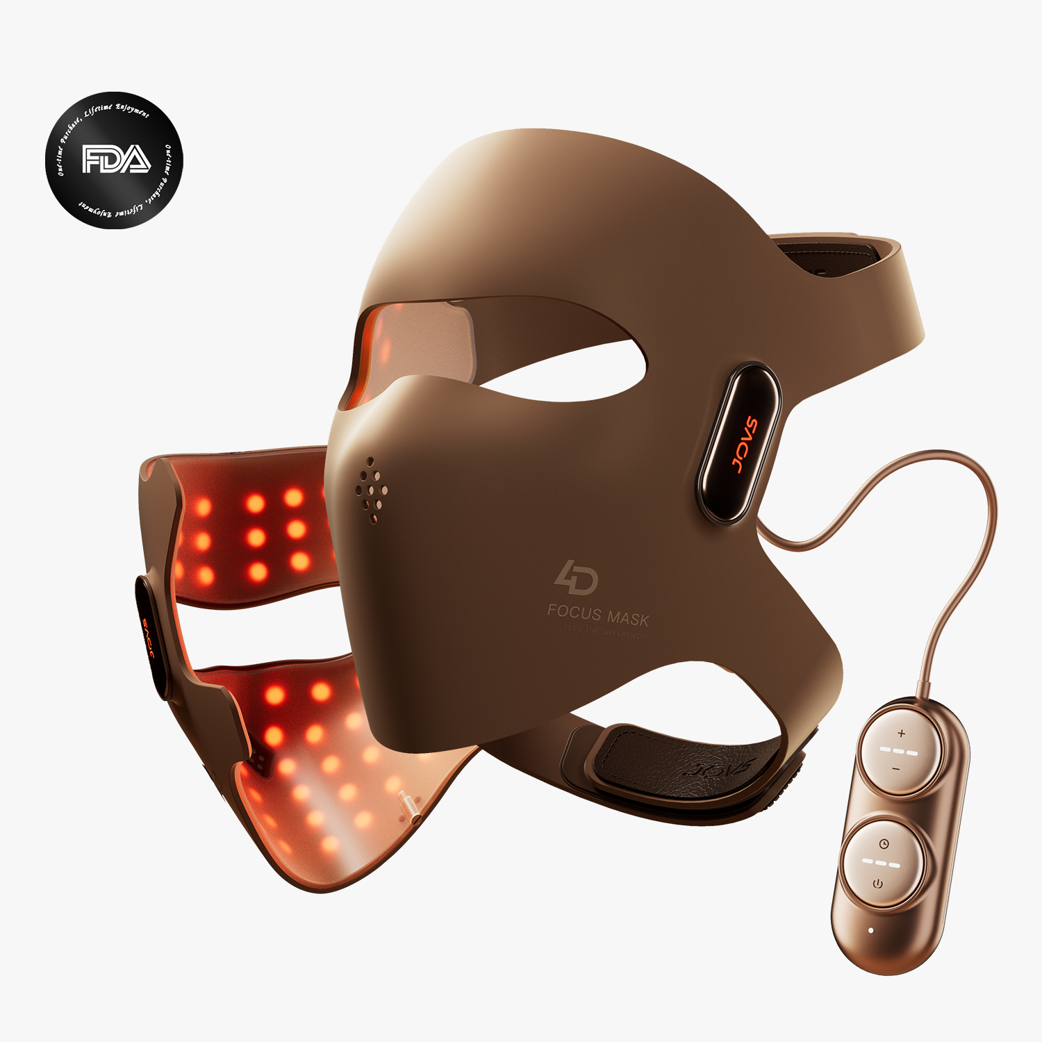 JOVS 4D Laser Light Therapy Mask