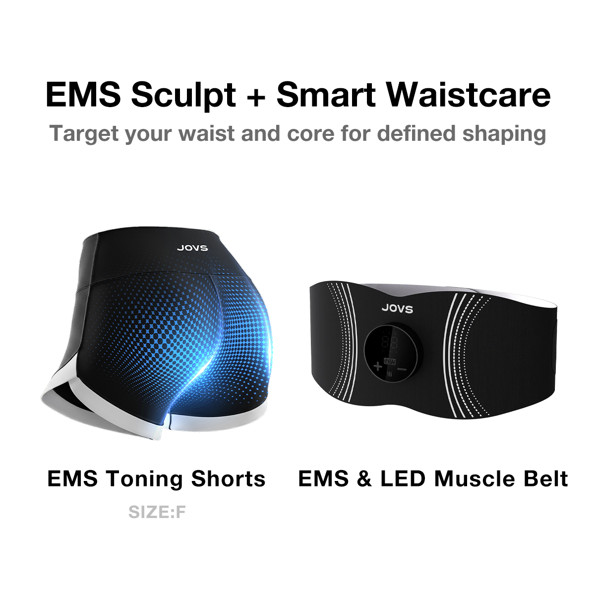 JOVS EMS-Toning Shorts