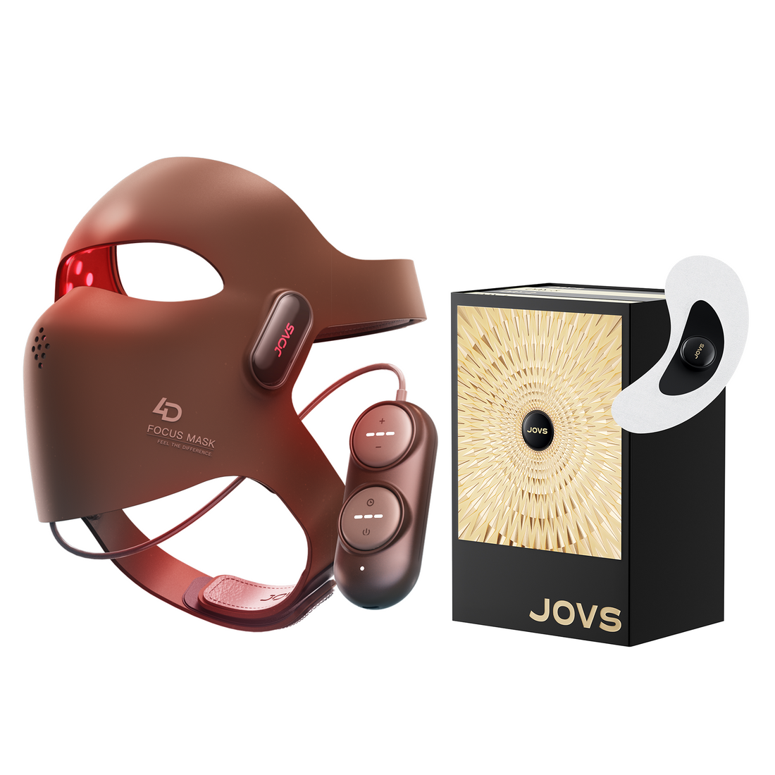 JOVS 4D Laser Light Therapy Mask 