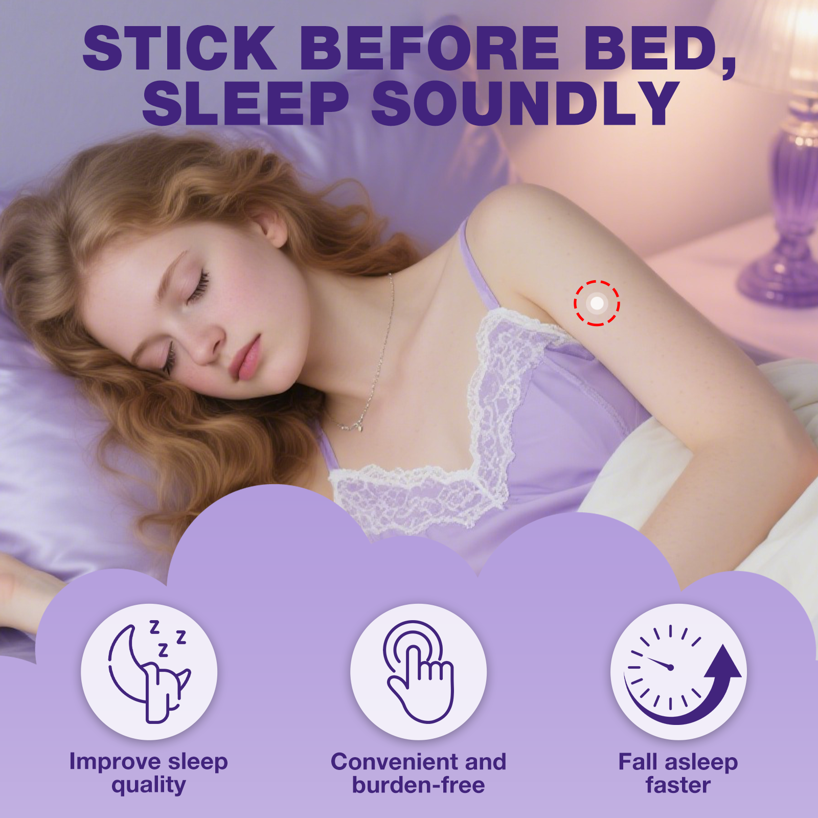 JOVS Microneedle-Infused Sleep Patch