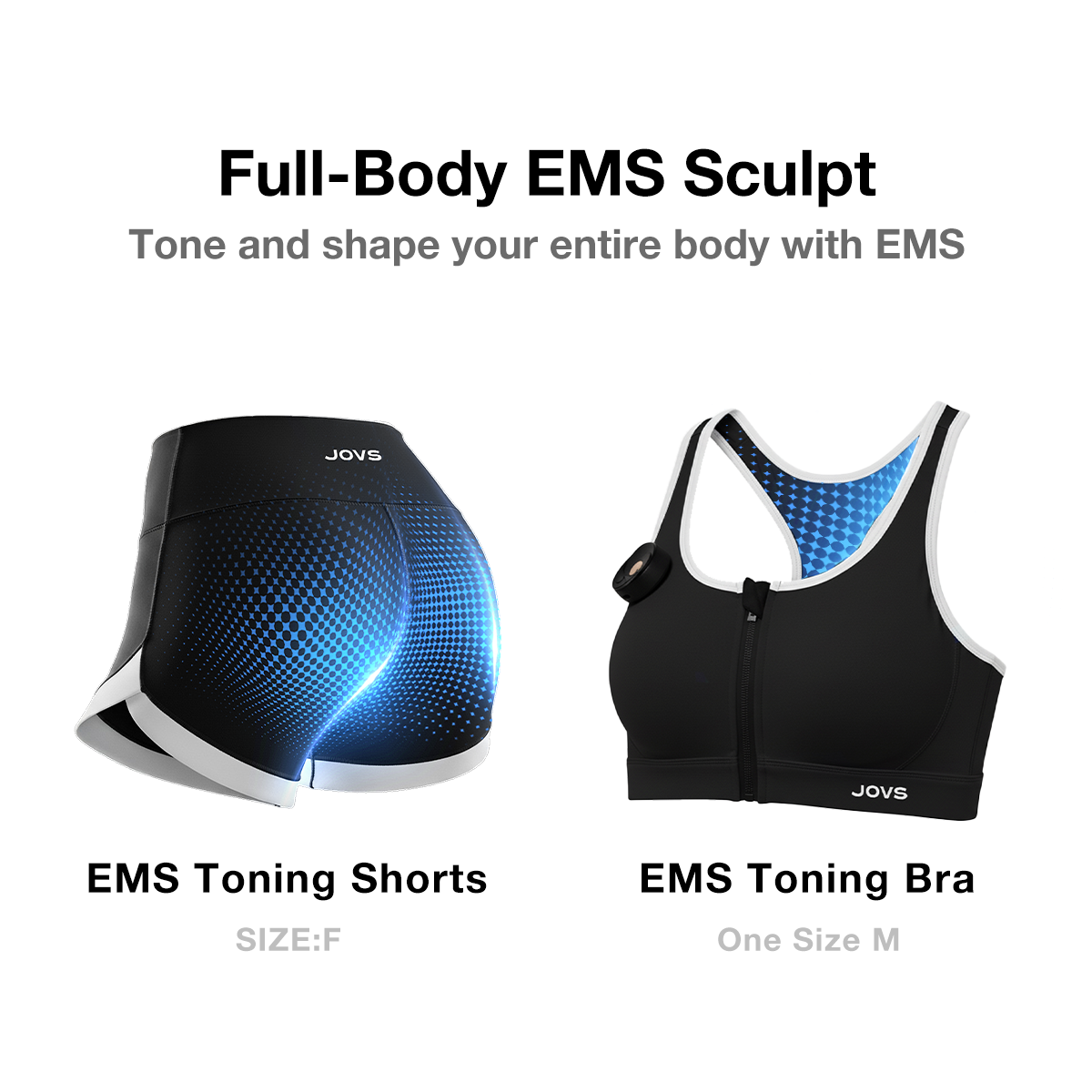 JOVS EMS-Toning Shorts