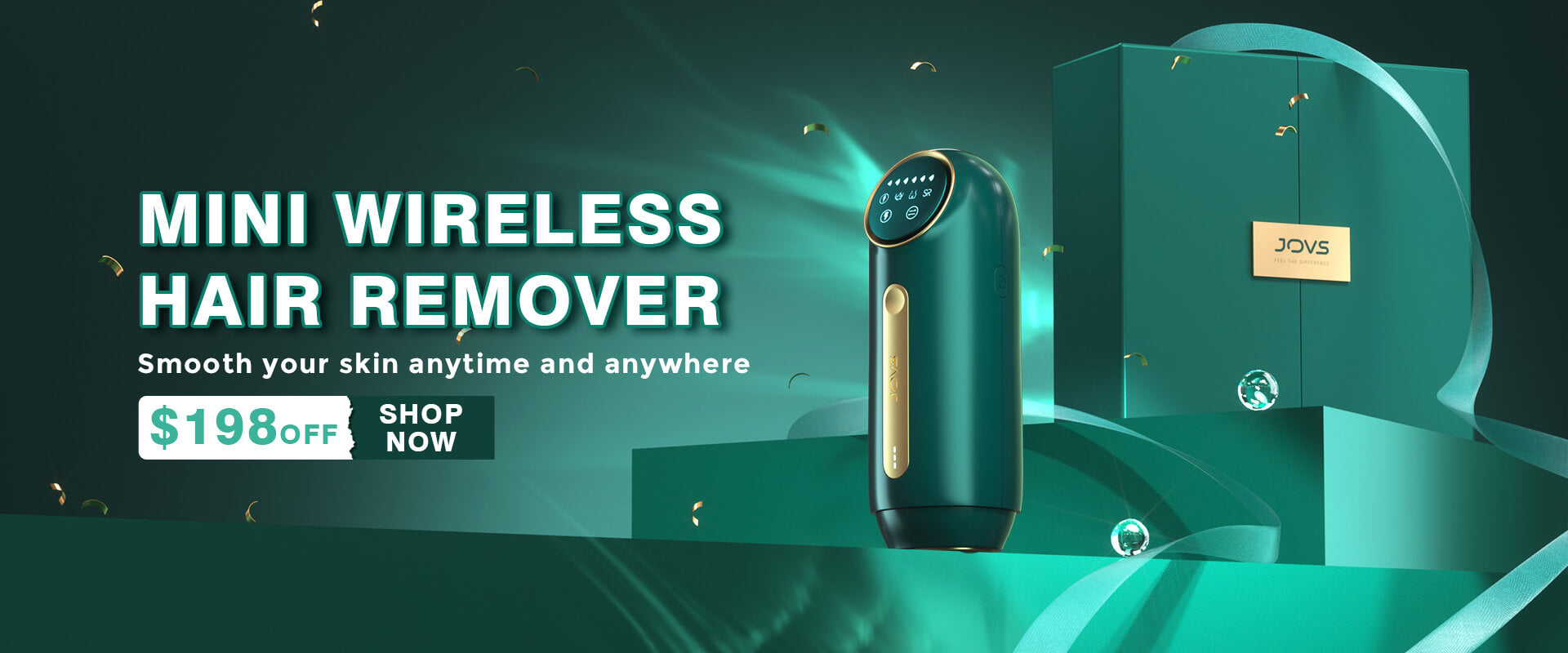 JOVS Best Ipl Hair Remover/ Removal Device for Men & Women