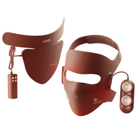 JOVS 4D Laser Light Therapy Mask 4D Mask + LED Neck Mask