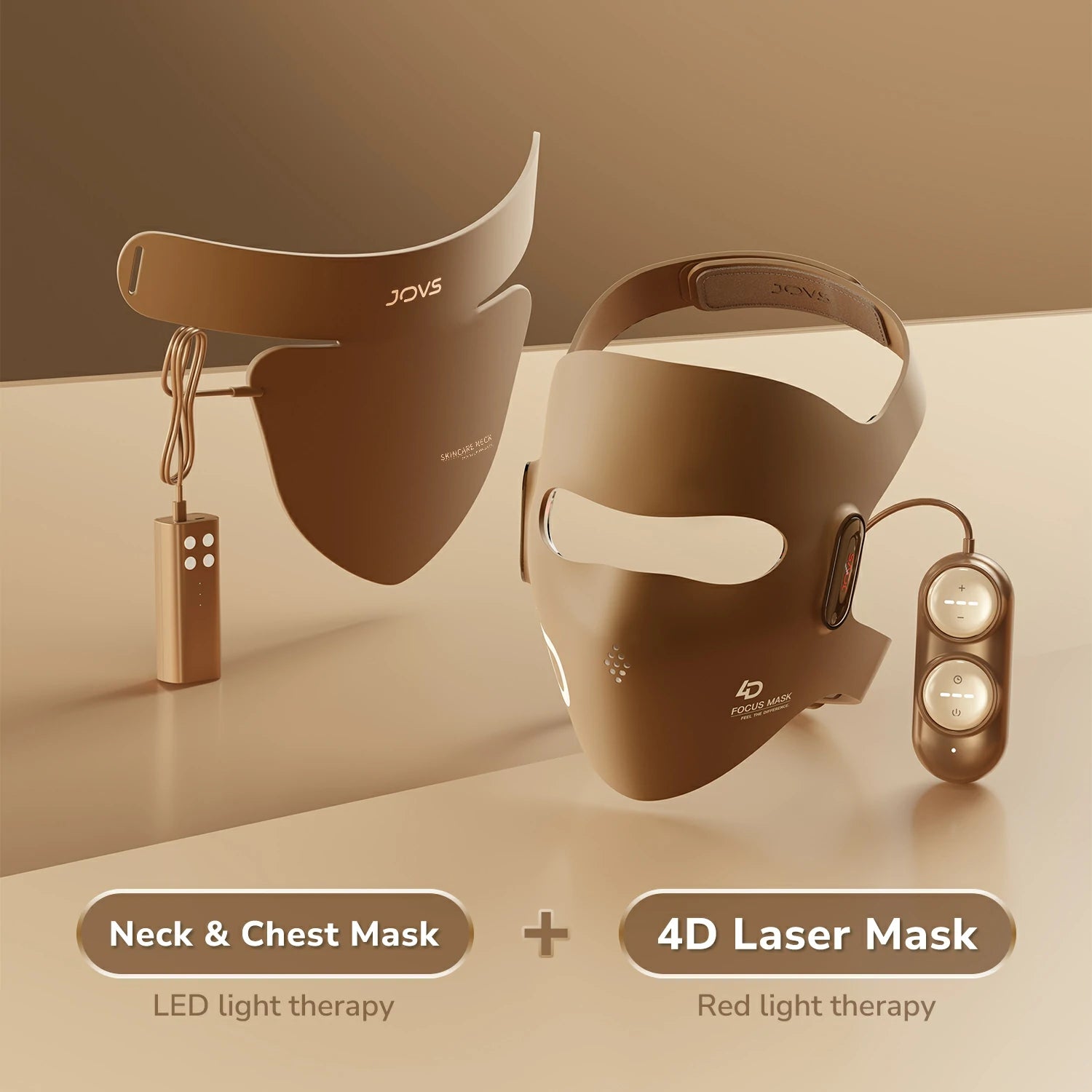 JOVS LED Neck & Chest Mask