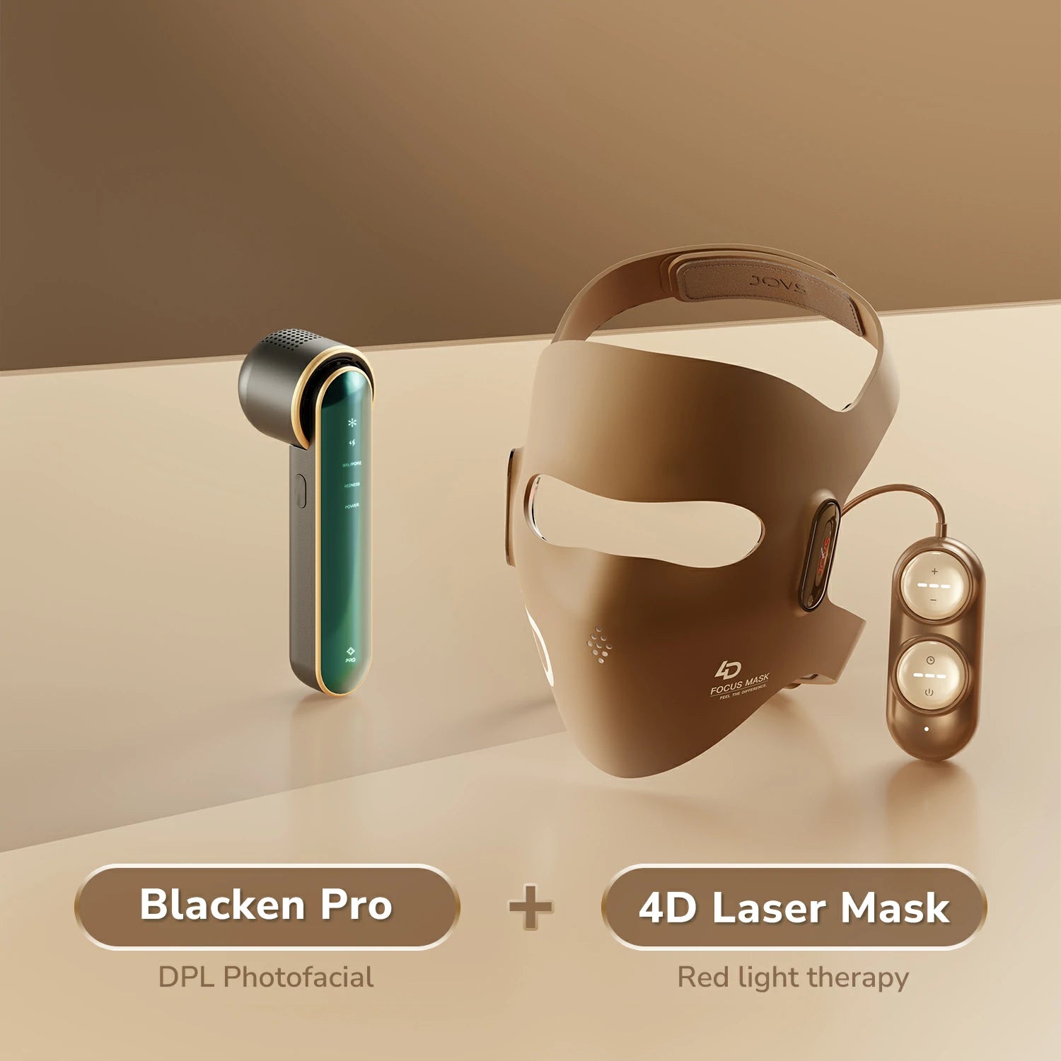 JOVS 4D Laser Light Therapy Mask