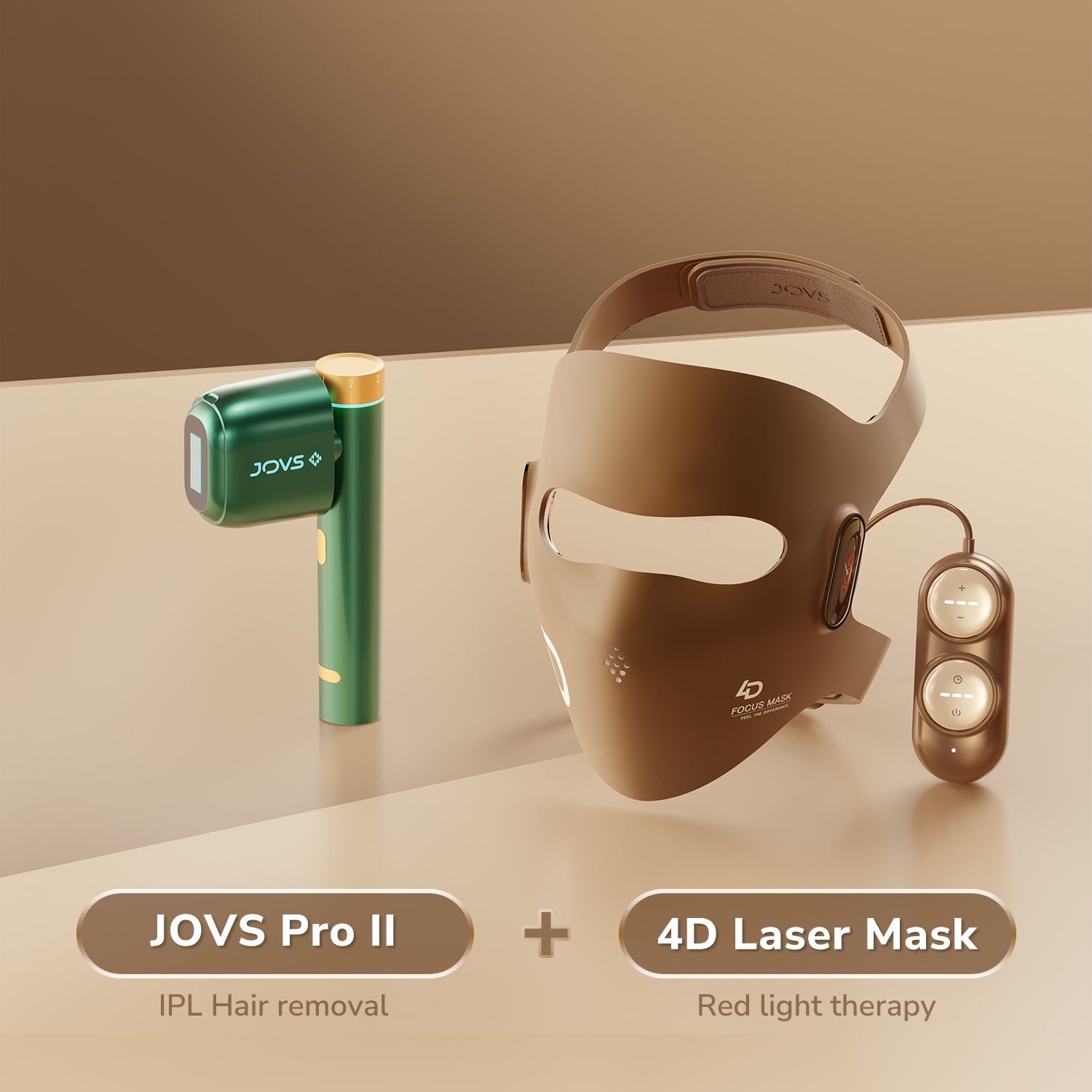 JOVS 4D Laser Light Therapy Mask