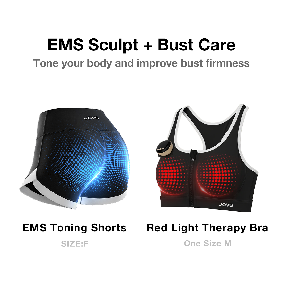 JOVS EMS-Toning Shorts