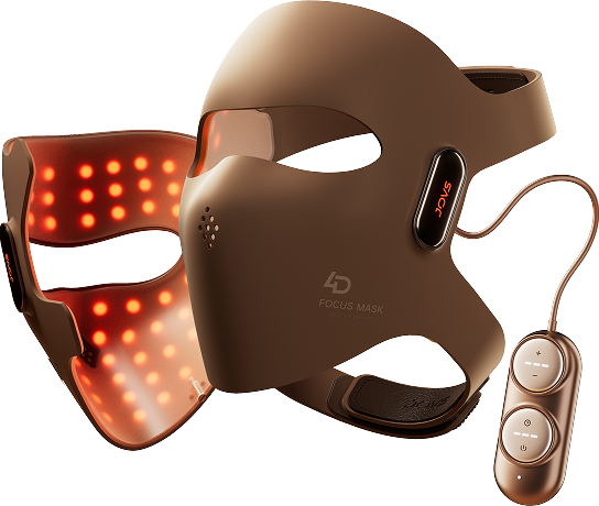 JOVS 4D Red Laser Light Therapy Mask