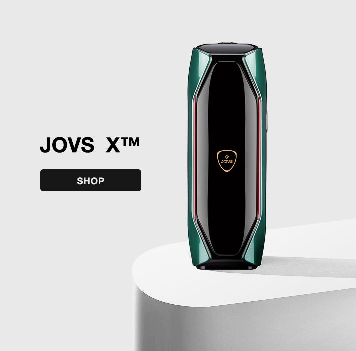 JOVS X™ Multifunctional  3-in-1 hair removal device for a complete skin care treatment.