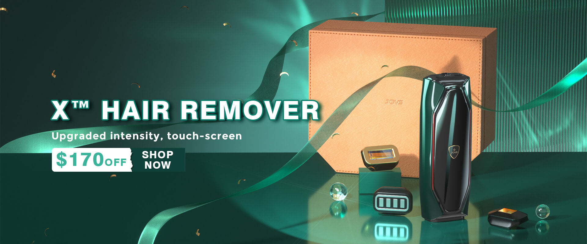 JOVS Best Ipl Hair Remover/ Removal Device for Men & Women