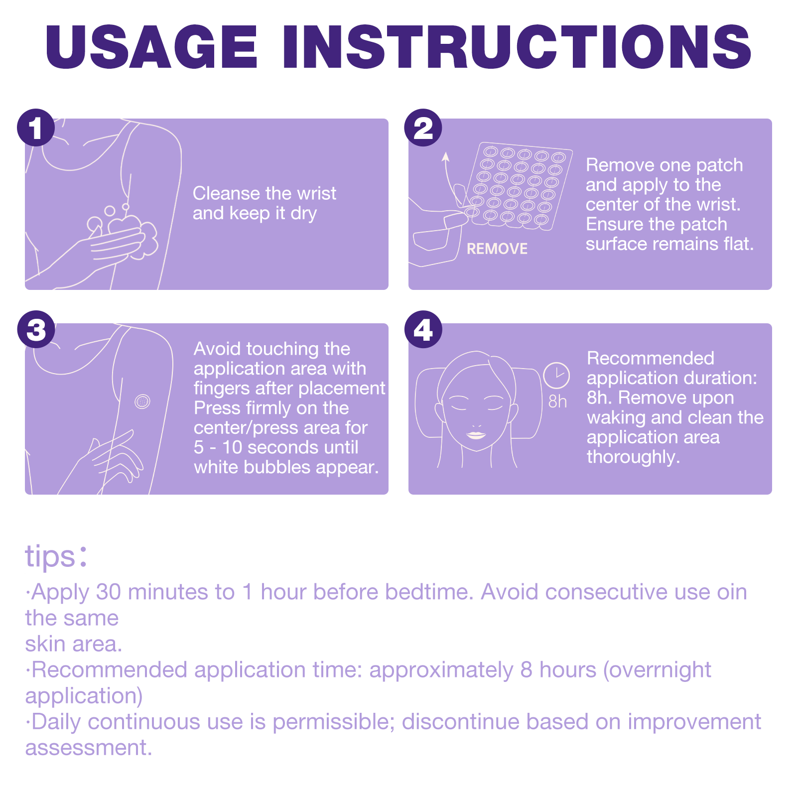 JOVS Microneedle-Infused Sleep Patch