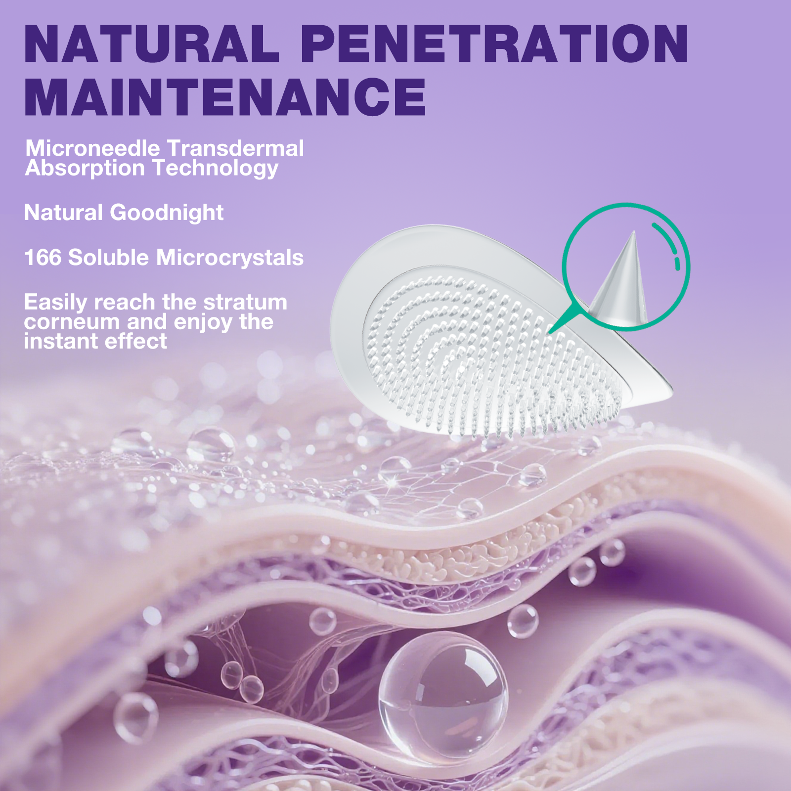 JOVS Microneedle-Infused Sleep Patch