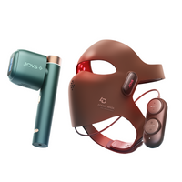 JOVS Pro II IPL Hair Removal Device Pro ll + 4D Mask
