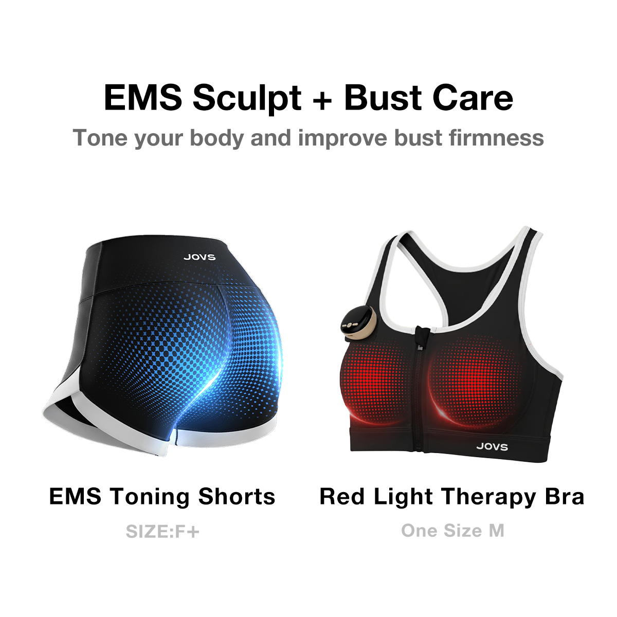 JOVS EMS-Toning Shorts