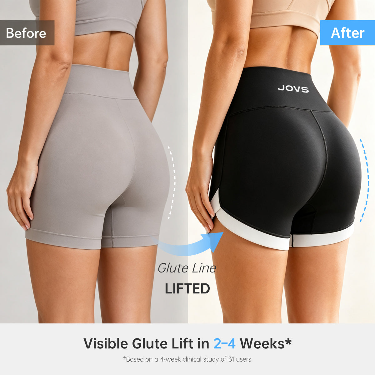 JOVS EMS Toning Shorts