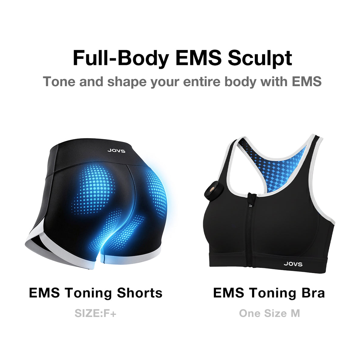 JOVS EMS Toning Shorts