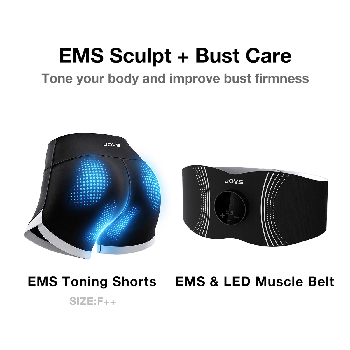 JOVS EMS Toning Shorts