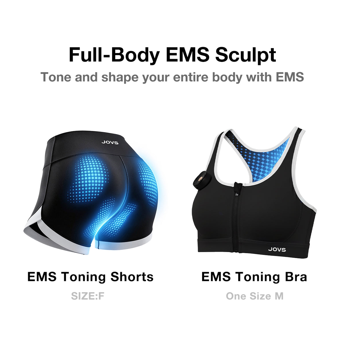 JOVS EMS Toning Shorts