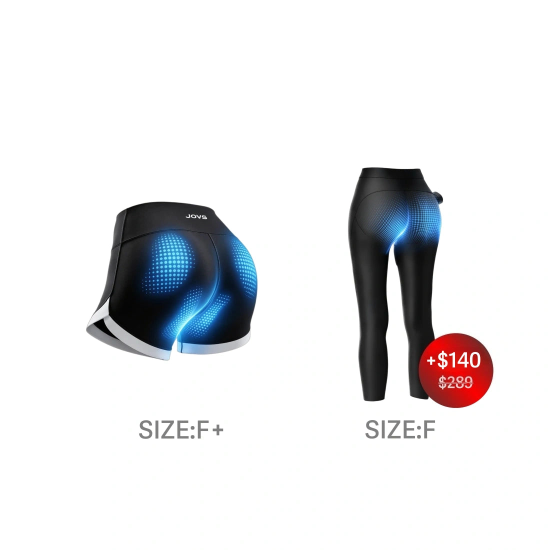 JOVS EMS Toning Shorts