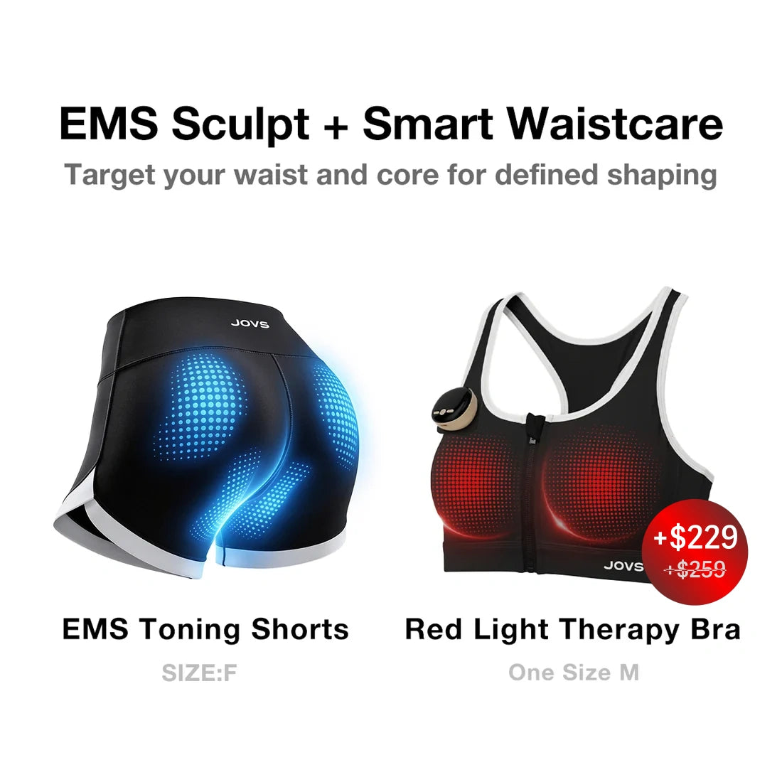 JOVS EMS-Toning Shorts