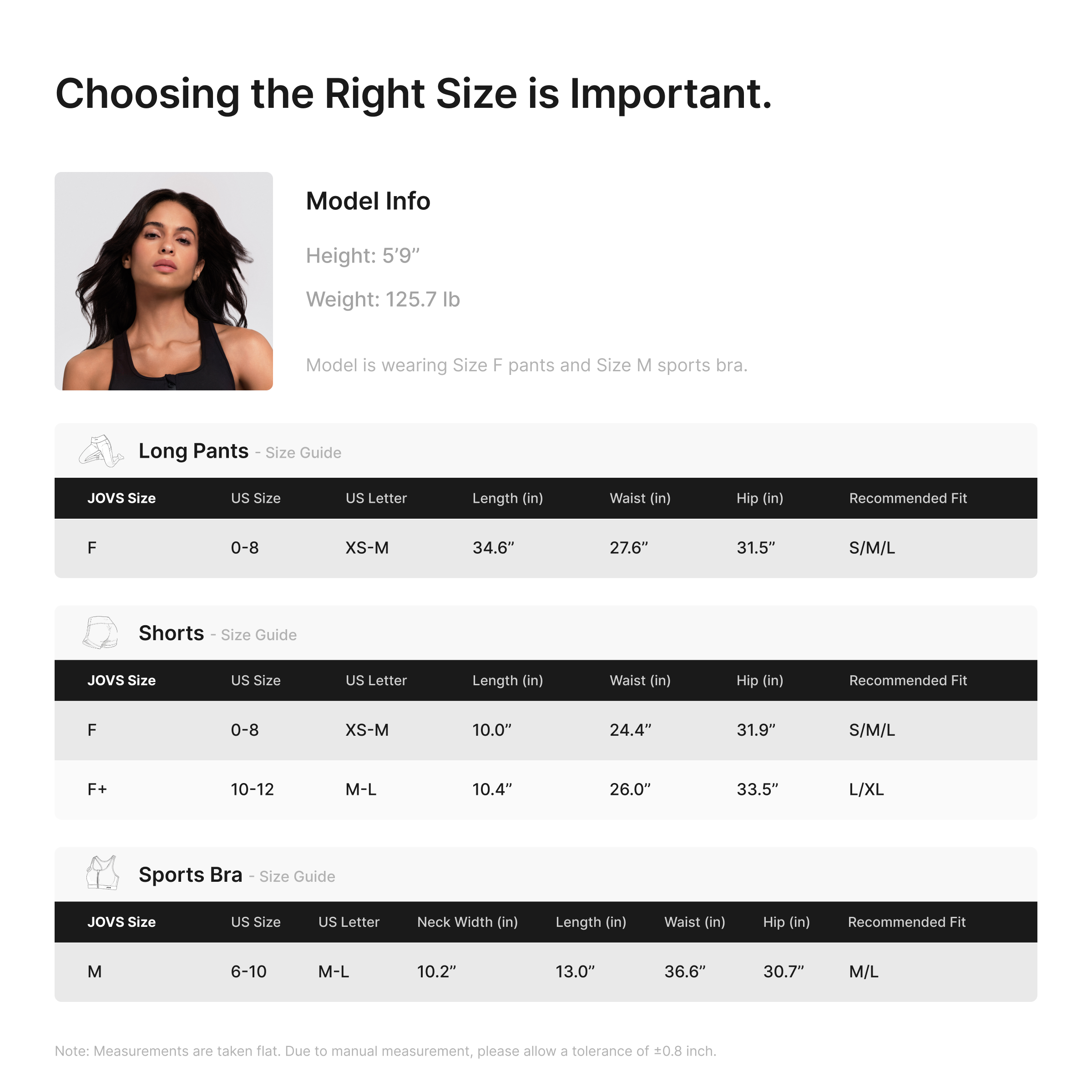 JOVS EMS Toning Sports Bra