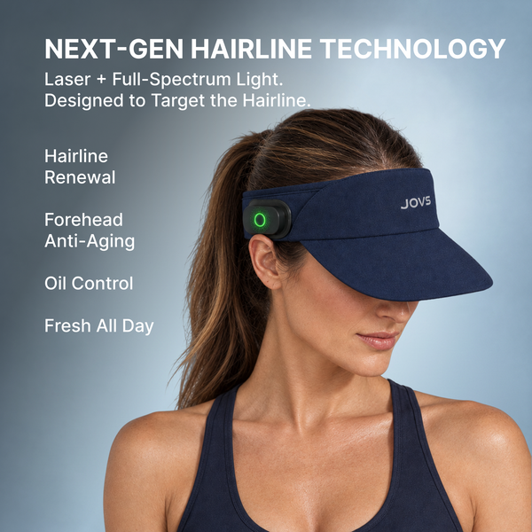 JOVS Laser Hairline Growth Visor
