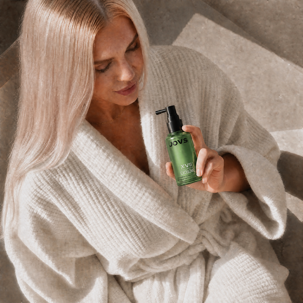 JOVS Exosome & Collagen 17 Hair Density Serum